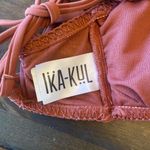 IKA KUL embroidered full coverage copper crochet bikini top‎ size M Size M Photo 3