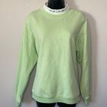 Blair Green Grandmacore Cottagecore Floral Sweater Size Large Vintage LSF Vibes Photo 0