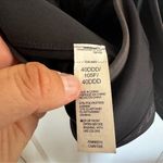 Under Armour  black front zip compression sports bra size 40DDD Photo 5