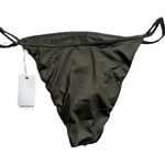 Good American NWT Dark Green Shine Perfect Fit Bottom Size 5 (2XL) Photo 2