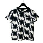 Urban Outfitters Wesc T Shirt Trendy All Over Print AOP Tie Dye Style Tee Short Sleeve Cotton Photo 1