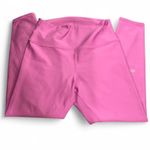 Alo Yoga 7/8 High Waisted Airbrush Leggings Tights Pants Womens Large Pink Photo 4