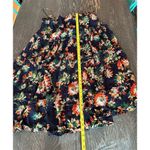 easel  Los Angeles Women's Floral Tiered Dress M Multicolor Summer Short Photo 10