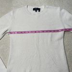 Theory : Cream Sweater Photo 2