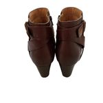 Vionic Women's Trinity Boots Chocolate Brown Leather Size 9 Booties Ankle Boot Photo 8