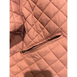 Betsey Johnson  reversible bomber jacket. Pink/ floral women’s size small. Photo 6