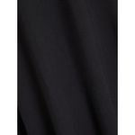 Vince  Modal Jersey Black Midi Dress New! Photo 3