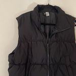 Divided  Black Quilted Puffer Vest Size XL Photo 6