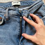 AGOLDE Light Wash Distressed Straight Leg Wilder Jean Size 24 Photo 5