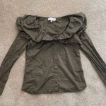 Something Navy  Bailey Ruffled Top Photo 3