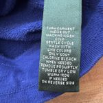 Ralph Lauren LAUREN  American USA Flag Knit 3/4 Sleeve Blue Sweater Women’s Small Photo 3