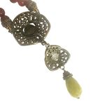 Heidi Daus “Carnelian Glitz Galore” Statement Necklace Photo 11