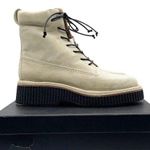 Rag and Bone NWT  Boots Sloane Lace-Up Boot Paloma Beige Suede Shoes Women’s Size 8 Photo 14