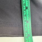 Clara Sunwoo XL Gray Straight Leg Stretch Dress Pants Travel Charcoal Pull On Photo 9