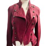 We The Free FREE PEOPLE Sweater Jacket Women Peacoat Stretch Cabin Size 2 Photo 4