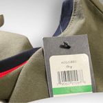 Tommy Hilfiger  Green Flag Crew T-Shirt Dress Stud Embellishments Large | NWT Photo 6