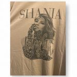 Bella Canvas Vintage Shania Twain Lets Go Girls Brown on Tan Band Tee Photo 2