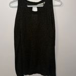 Cloth Dark Green Open Back and Open Sleeve Knit Sweater Photo 1