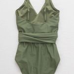 Aerie WRAP ONE PIECE SWIMSUIT Photo 7