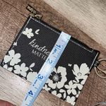 Karma Keychain ID Credit Card Holder Kindness Matters‎ NWT Brown Photo 3