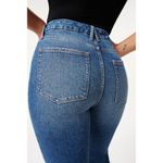 Good American  Good Classic Raw Hem High Rise Jeans Blue940 Size 2/26 NWT Photo 4