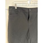 Eddie Bauer Skort 2.0 Adventure Black Outdoor Hiking Activewear Size 10 Photo 1