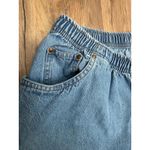 Rebecca Malone  Women's XL Elastic Waist Light Wash‎ Denim Jeans 100% Cotton Photo 3