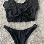 Bikini Set Black Photo 3
