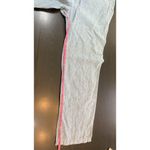 French Connection  Pull On Linen Pants Womens 12 Blue Lagenlook Logom Scandi FLAW Photo 10