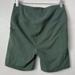 Reebok  M Green Athletic Bike Shorts Photo 3