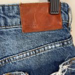 ZARA Distressed High Waist Shorty Cut Off Shorts Photo 2