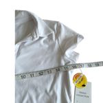 90 Degree By Reflex Work Out Polo Crop Top UPF 50+ Protection Photo 7