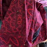 Title Nine Mercury Athletic Hoodie Dress Sz S LS Purple Red Printed Sporty Photo 7