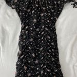 Princess Polly Floral Black Dress Photo 2