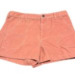 Patagonia corduroy Women's Coral Shorts sz 12 Photo 2