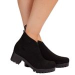 Charleston Shoe Co. Upper Monterey Boot Black Size 9 Photo 10