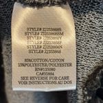 Z Supply  All Day Knit Washed Black Shirt Jacket Shacket - size Large Photo 4