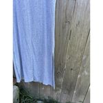 Vintage Alexandra Lee Women Dress‎ 90s Grey Size 12 Cottagecore Comfy Tee shirt Gray Photo 6