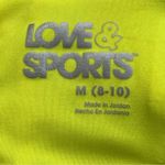 Love & Sports Neon Sports Bra Women’s Medium Yellow Photo 4