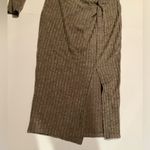 SheIn  Brown Long Sleeve Knit Dress Photo 2
