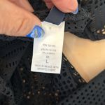 Ralph Lauren Black Crochet Lace Tunic Cover Up Photo 6