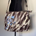 Reiss Kammi  Patent print Leather crossbody purse Photo 0