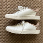 Naturalizer  SOUL Neela Sneaker White and Tan Photo 2