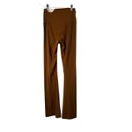 Aerie Offline by  Real Me Flare Ruched Leggings Brown NEW Womens Medium Photo 4