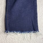 Oliver Logan Oliver Longan Classic Dark Blue Wide Leg Women's Jeans Photo 4