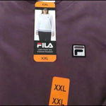 FILA 🆕 Ladies French Terry Crewneck Sweatshirt Lavender XXL🆕 Photo 3