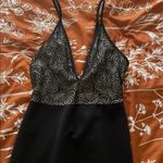 Forever 21 Black Lace Cocktail body con dress size Small Photo 0