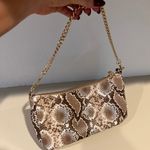 Glassons Shoulder Bag Snake Print Photo 1