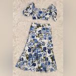 Reformation NWOT  Sunnie Lucca Floral Skirt set Two Piece sz 2 Photo 7