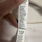 Athleta  Speedlight Seamless Womens Sz XS White Ruched Long Sleeve Top Stretch Photo 6